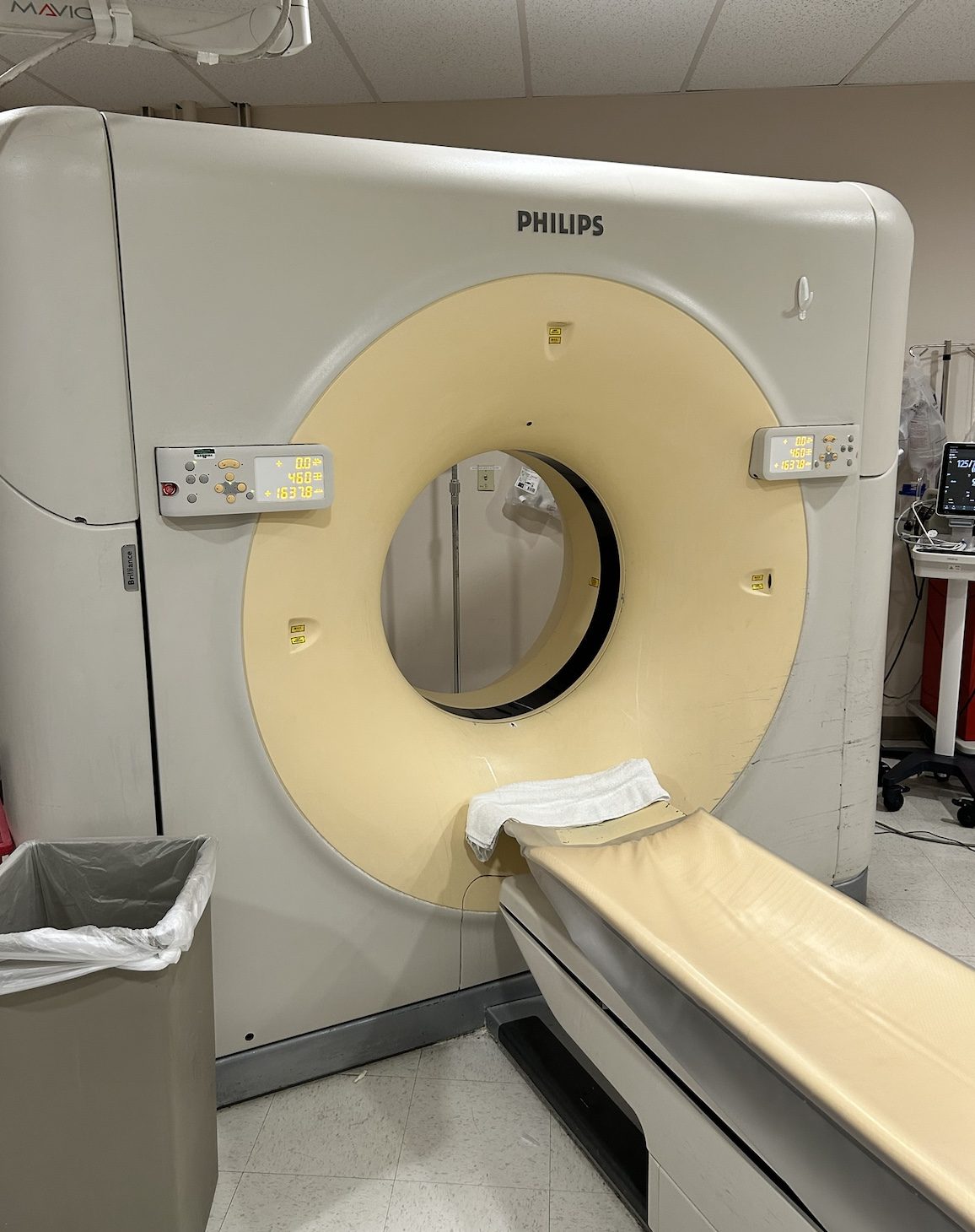 Philips Brilliance 64 CT scanner