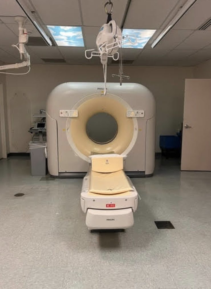 Philips Ingenuity 64 CT scanner
