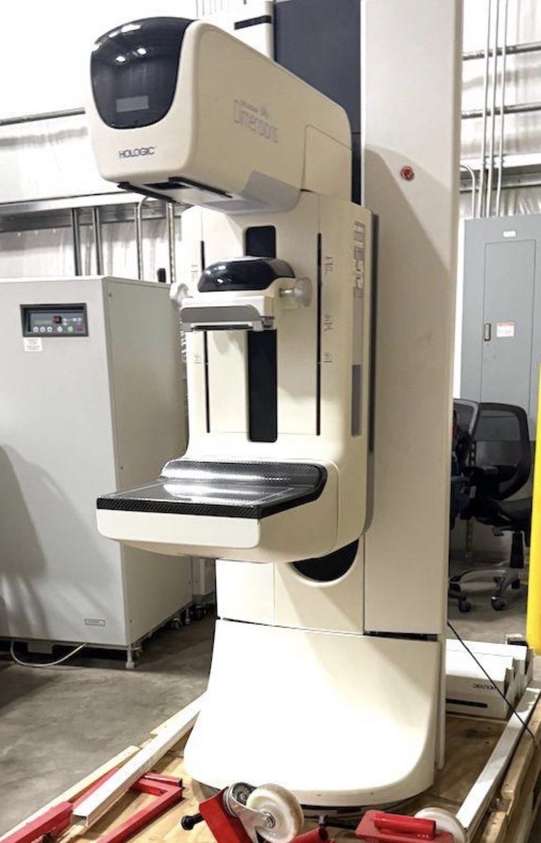 Hologic Selenia Dimensions mammography system