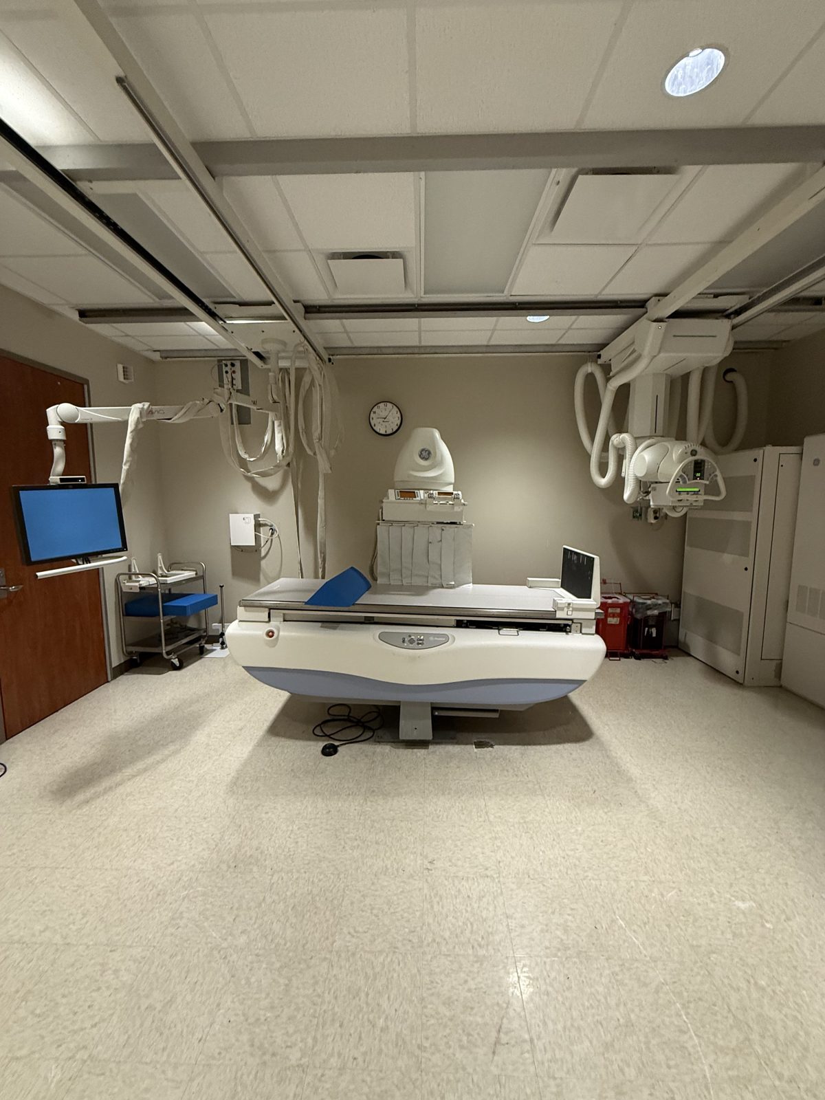 GE digital radiography P500 system